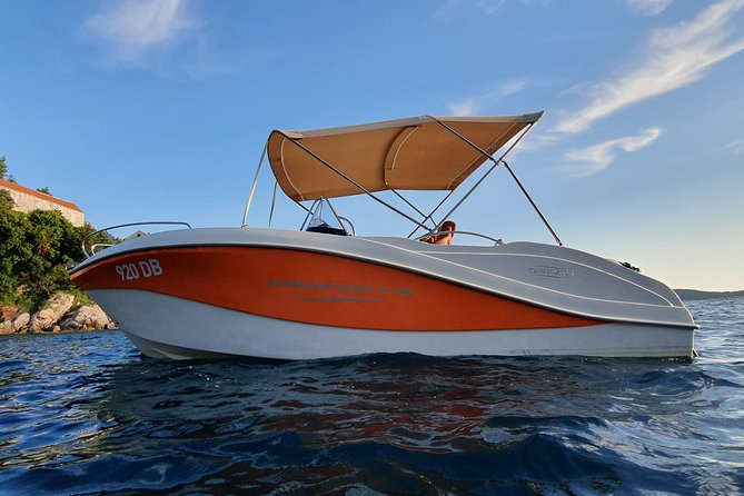 Private tour to the Elafiti with Barracuda 545 - half day 4h - Key Points