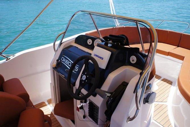 Private tour to the Elafiti with Barracuda 545 - half day 4h - Water Activities and Snorkeling Equipment