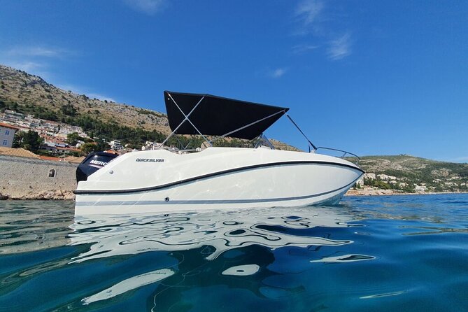 Private tour to the Elafiti with Barracuda 545 - half day 4h - Lunch and Island Exploration