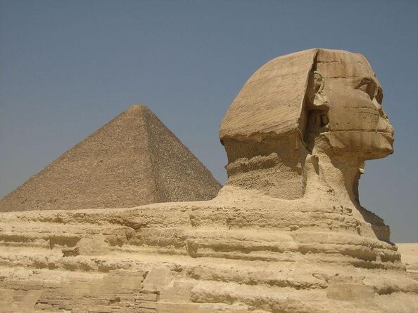 Private Tour To The Great Pyramids and Sphinx with lunch - Exploring the Great Pyramids and Sphinx with a Private Guide