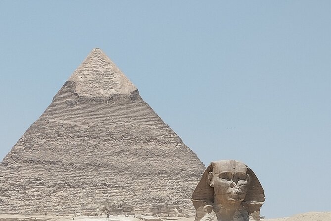 Private Tour To The Great Pyramids and Sphinx with lunch - Key Points