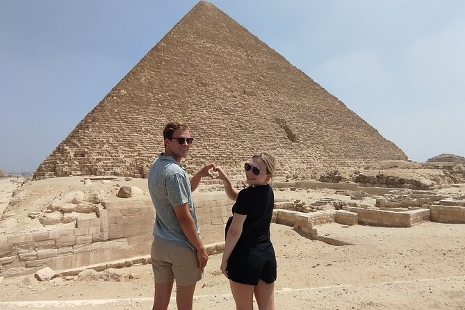 Private Tour To The Great Pyramids and Sphinx with lunch - Convenient and Comfortable Transportation