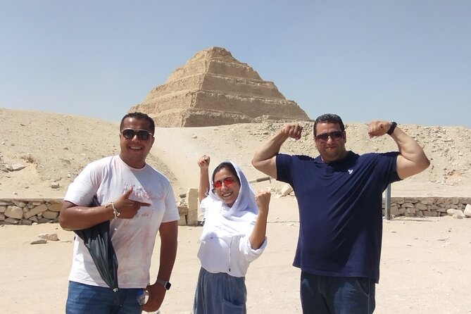 Private Tour To The Great Pyramids and Sphinx with lunch - Lunch and Additional Inclusions