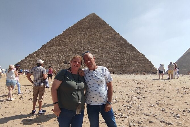 Private Tour To The Great Pyramids and Sphinx with lunch - Practical Details and Booking Insights
