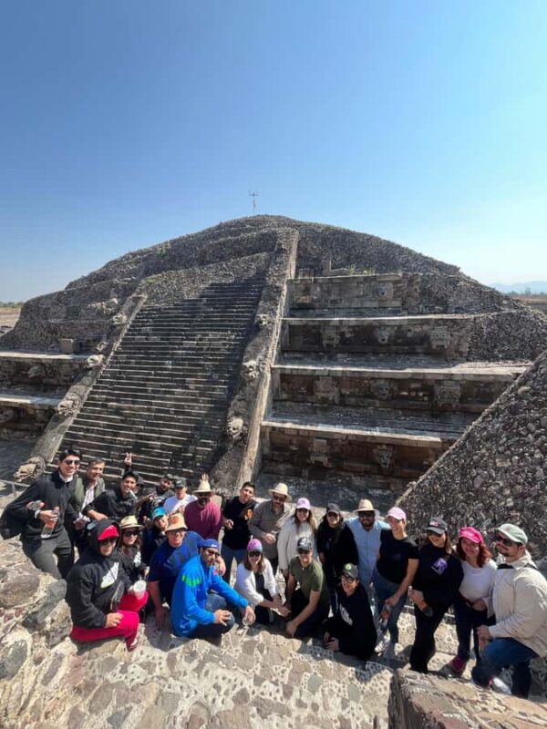 Private tour to the Pyramids of Teotihuacan, leaving from Mexico City. - Key Points
