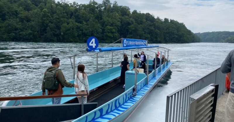 Private Tour to the Rhine Falls with Pick-up at the Hotel - Key Points