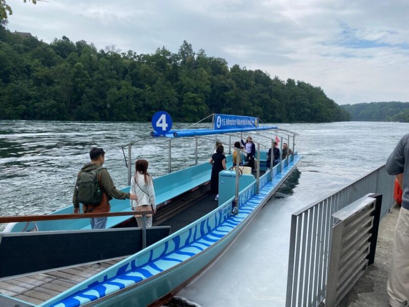 Private Tour to the Rhine Falls with Pick-up at the Hotel - Exploring Laufen Castle and Scenic Walks Around the Waterfall