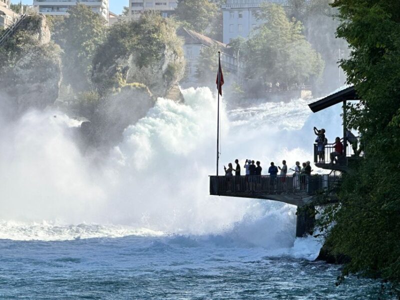 Private Tour to the Rhine Falls with Pick-up at the Hotel - Experience the 15-Minute Boat Trip Close to the Waterfalls