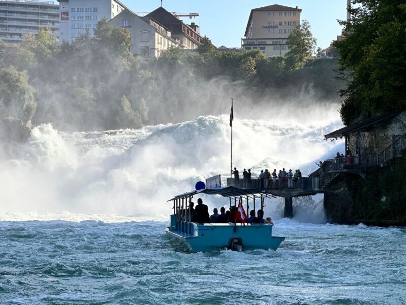 Private Tour to the Rhine Falls with Pick-up at the Hotel - Scenic Route and Multiple Stops on the Drive