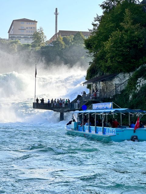Private Tour to the Rhine Falls with Pick-up at the Hotel - Why This Tour Stands Out in the Crowd