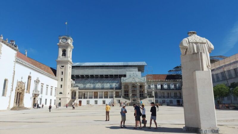 Private Tour to the University of Coimbra and an Roman city - Accessibility and Additional Options