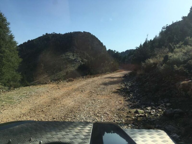 Private Tour to The White Mountains & Samaria from Above - Final Impressions of the White Mountains & Samaria from Above Tour