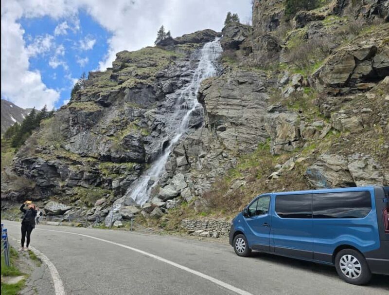 Private Tour to Top Gear Road - Transfagarasan - Visiting the Fortress of Vlad the Impaler at Poenari Castle
