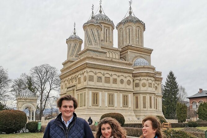 Private tour to Transfgran - Top Gear Road - Starting with Romania’s Historic Monasteries: Curtea de Arge