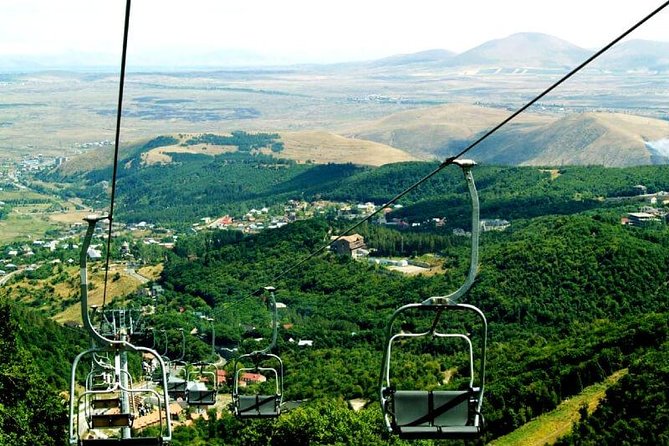 Private tour to Tsaghkadzor city (Ropeway), Lake Sevan, Sevanvank, Dilijan - Tsaghkadzor: The Gorge of Flowers and Ski Resort