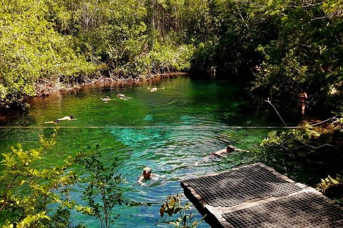 Private Tour to Tulum Cenotes Sac Actun - Seamless Logistics with Pickup and Private Arrangement