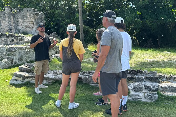 Private Tour to Tulum Site, Mayan EcoPark, Canoeing and Cenotes - Canoeing Through Crystal-Clear Cenotes