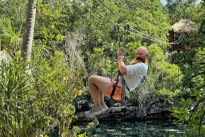 Private Tour to Tulum Site, Mayan EcoPark, Canoeing and Cenotes - Pacing and Activity Level