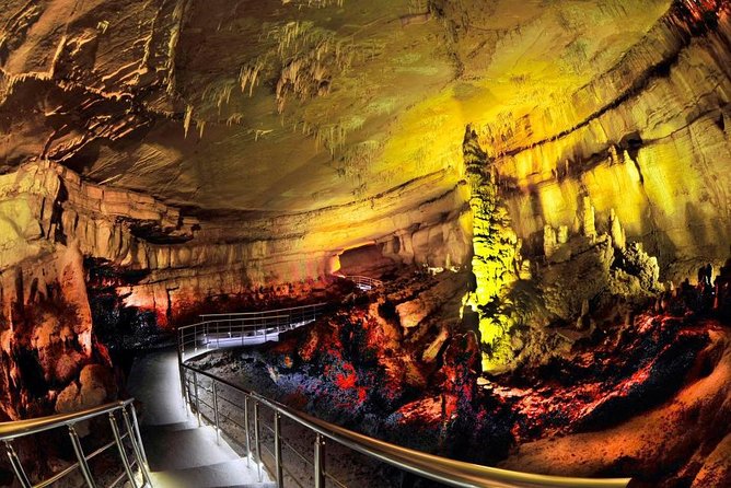 Private Tour To Western Georgia from Tbilisi - Exploring Martvili Canyon and Its Waterfalls