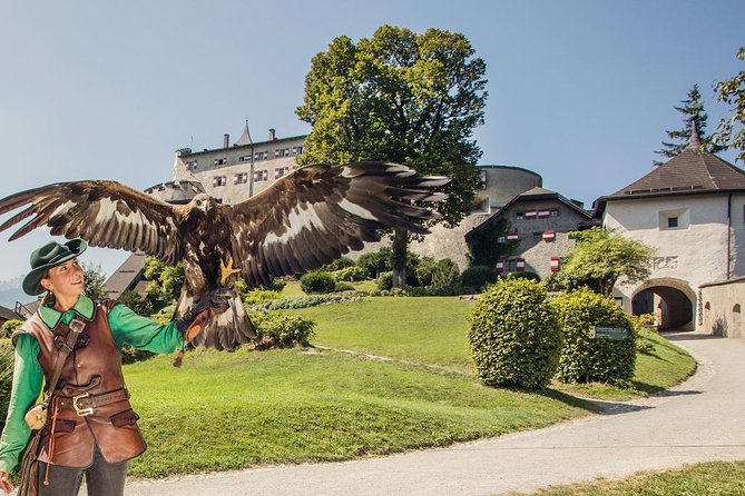 Private Tour to world's biggest Ice Caves & Werfen from Salzburg - Scenic Transportation with a View: The Glass Roof Van