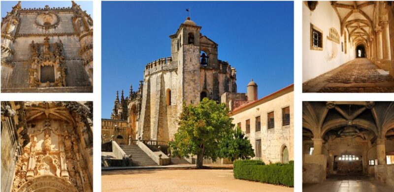 Private Tour - Tomar and Knights Templar Castles - Explore the Knights Templar Legacy in Portugal for $364 per Group