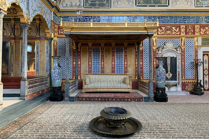 Private tour Topkapi Palace/Harem, Basilica Cistern, Grand Bazaar - Discovering Topkapi Palace and Its Opulent Harem