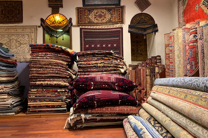 Private tour Topkapi Palace/Harem, Basilica Cistern, Grand Bazaar - Logistics and Convenience of a Private Tour