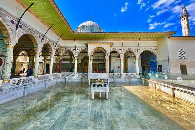 Private tour Topkapi Palace/Harem, Basilica Cistern, Grand Bazaar - The Experience of the Guide and Tour Pacing