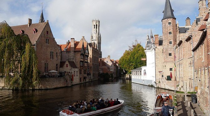 Private tour : Treasures of Flanders Ghent and Bruges from Brussels Full day - Explore the Treasures of Flanders with a Private Full-Day Tour from Brussels