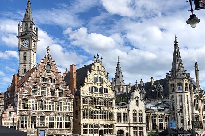 Private tour : Treasures of Flanders Ghent and Bruges from Brussels Full day - The Sum Up: A Convenient and Personalized Belgian Day Trip