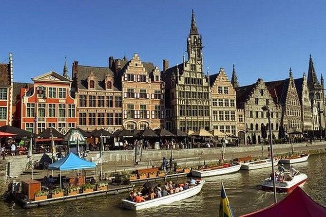 Private Tour: Treasures of Flanders Ghent and Bruges of Brussels Full day - Explore Flanders Charm in a Private Full-Day Tour from Brussels