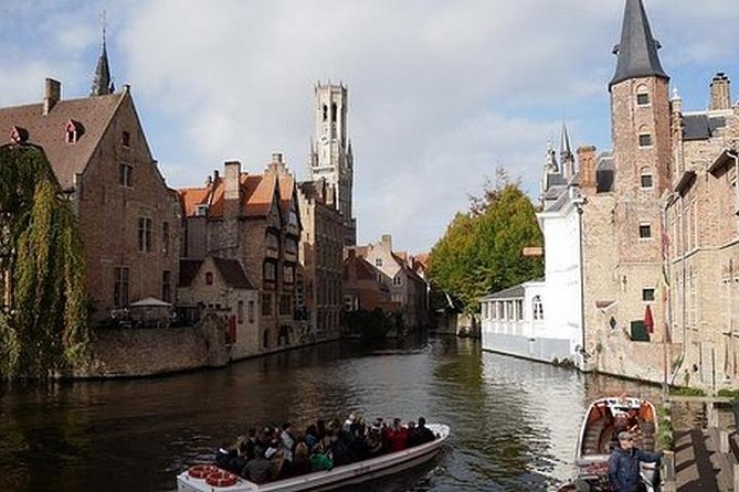 Private Tour: Treasures of Flanders Ghent and Bruges of Brussels Full day - Key Points