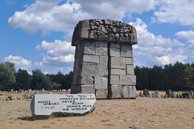 Private tour: Treblinka camp and Polish countryside from Warsaw - Key Points