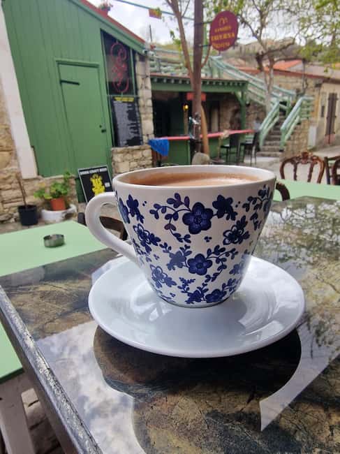 PRIVATE TOUR | Troodos Mountain: Waterfall, Villages & Lunch - Authentic Lunch in a Family-Run Taverna in Lofou