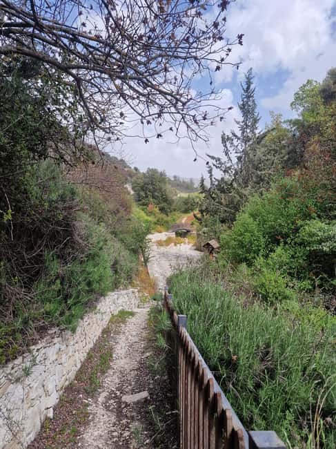 PRIVATE TOUR | Troodos Mountain: Waterfall, Villages & Lunch - Coffee and Culture in Omodos Village