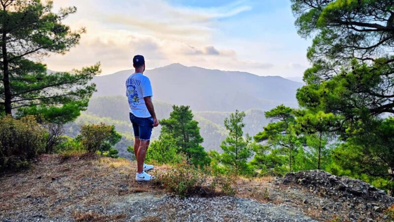 PRIVATE TOUR | Troodos Mountain: Waterfall, Villages & Lunch - Visiting the Ruins of Timios Stavros Monastery