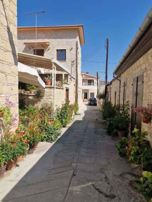 PRIVATE TOUR | Troodos Mountain: Waterfall, Villages & Lunch - Logistics and Group Size Advantages