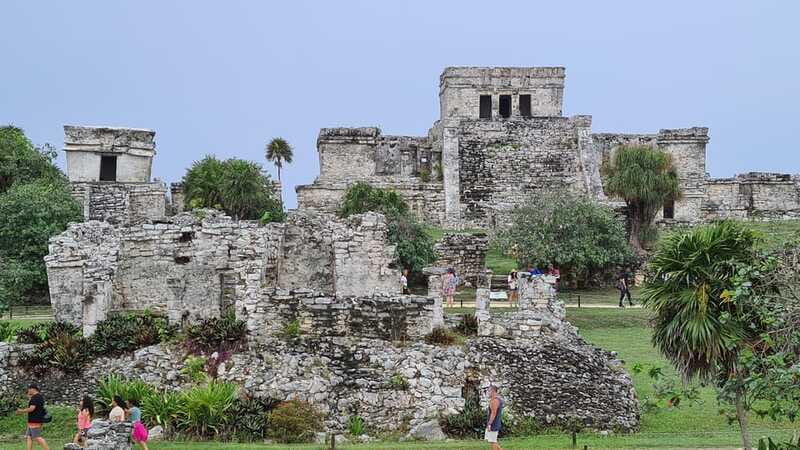 Private Tour Tulum: Archaeological Site Turtles Snorkel Cenote Beach - Authentic Mexican Lunch with Regional Flavors