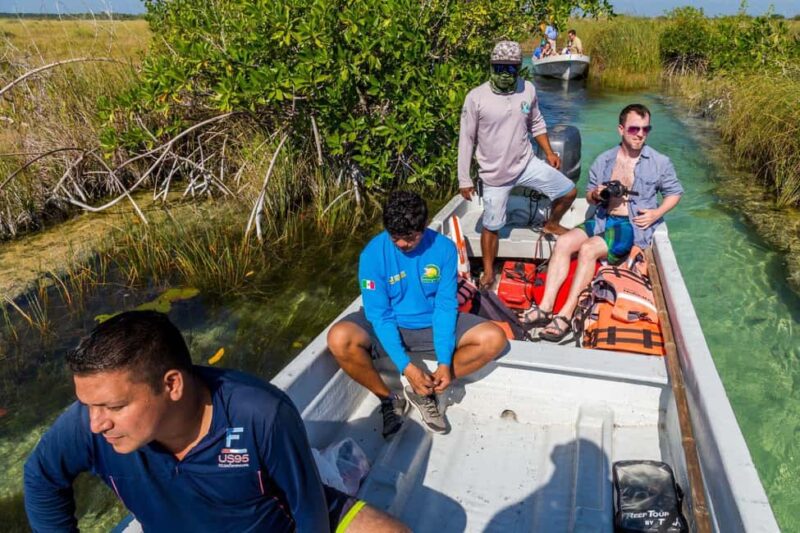 Private Tour: Tulum Ruins, Natural Waterways Float & Tacos - Key Points