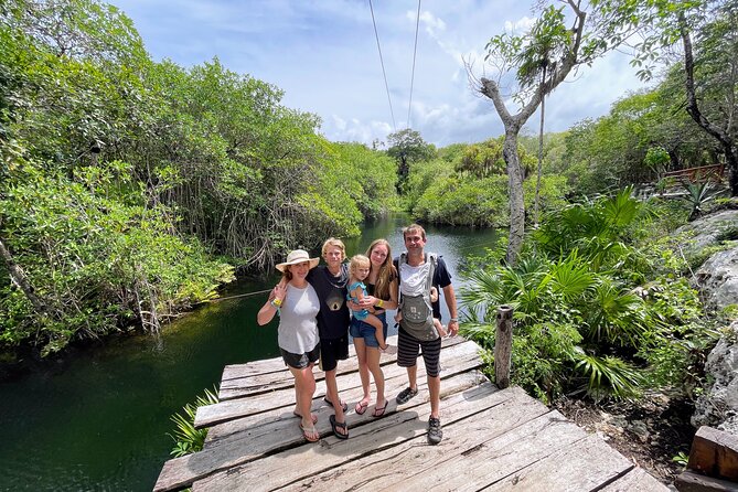 Private Tour Turtles Coral Reef Cenote Beach All inclusive - Logistics: Meeting Points and Timing