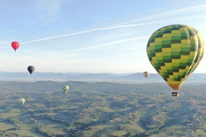 Private Tour: Tuscany Hot Air Balloon Flight from Firenze - Starting from Florence: Seamless Pickup and Safety Briefing