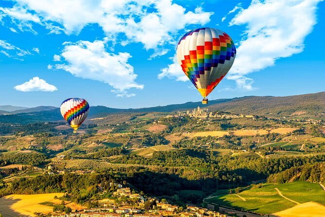 Private Tour: Tuscany Hot Air Balloon Flight from Firenze - Post-Flight Celebrations with Sparkling Wine