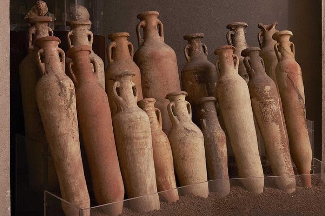 Private tour: Underground Rome - Discovering Romes Underground Waterworks at Vicus Caprarius