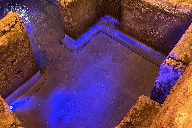 Private tour: Underground Rome - Physical Requirements and Accessibility