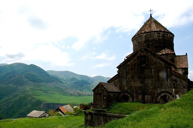 Private Tour: UNESCO listed Monasteries (Haghpat & Sanahin) - Discovering Sanahin Monastery’s Medieval Charm