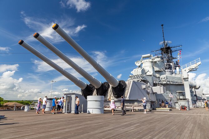 Private Tour USS Missouri and USS Arizona Pearl Harbor - Key Points
