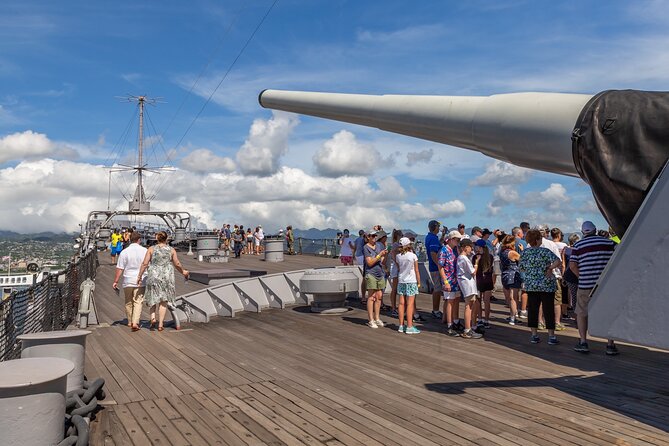 Private Tour USS Missouri and USS Arizona Pearl Harbor - Visiting Pearl Harbor National Memorial