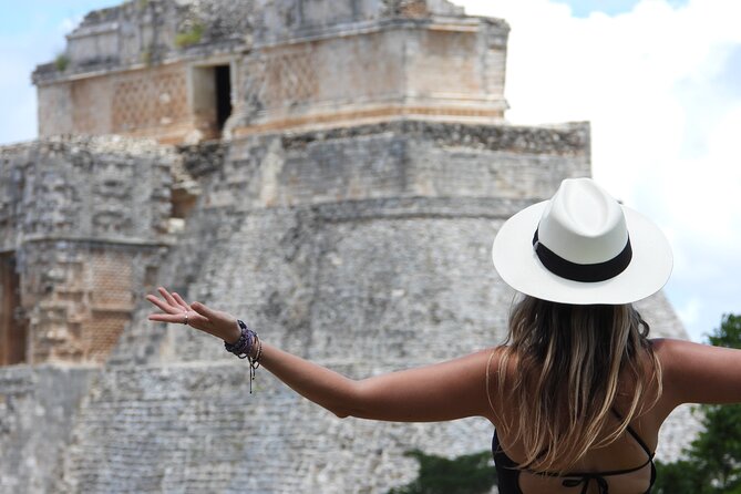 Private tour Uxmal Ruins plus Mucuyche Hacienda and Cenotes - Key Points