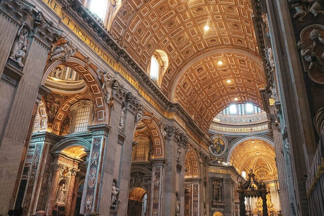 Private Tour: Vatican Museums, Sistine Chapel & Basilica - What the Tour Does Not Cover