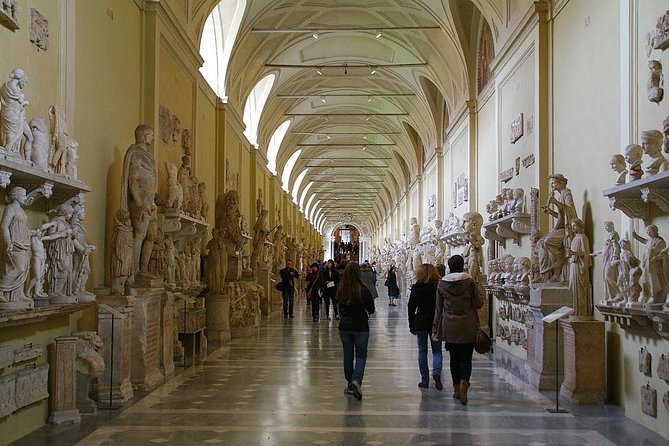 private tour: Vatican Museums, Sistine Chapel, St. Peter's Basilica - Practical Tips and Conditions
